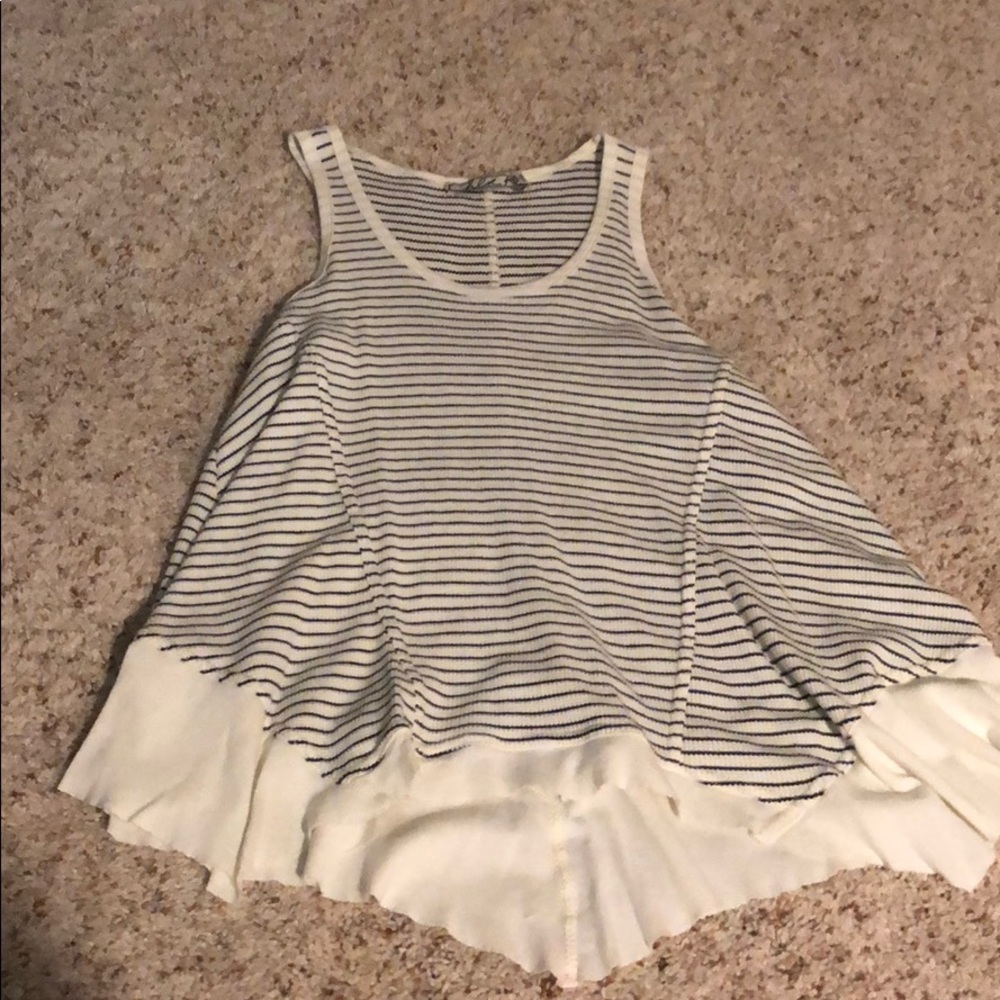 Stripped Tank Top from BP Nordstrom